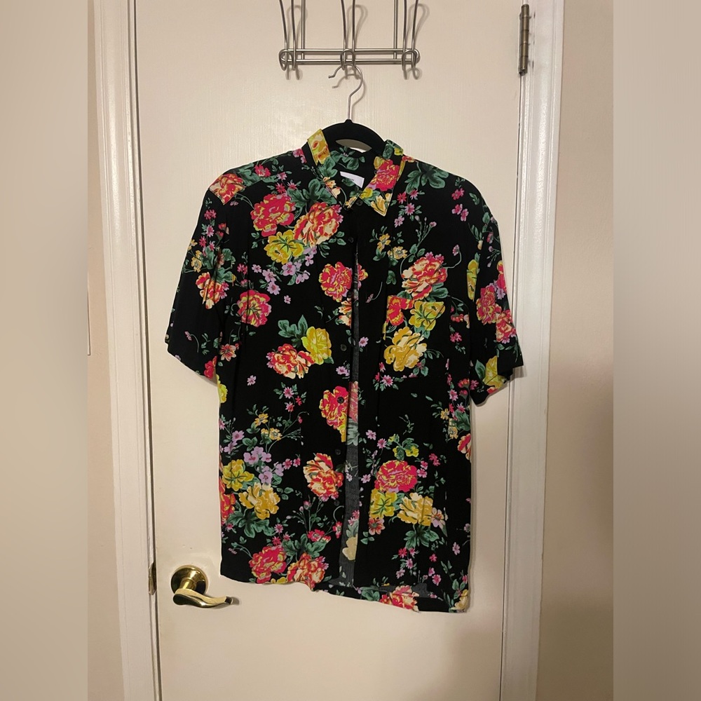 Floral Beach Shirt